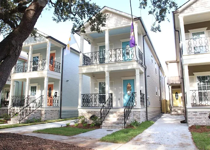 3Br Midcity Gem Pet-Friendly, Near Fq & Streetcar